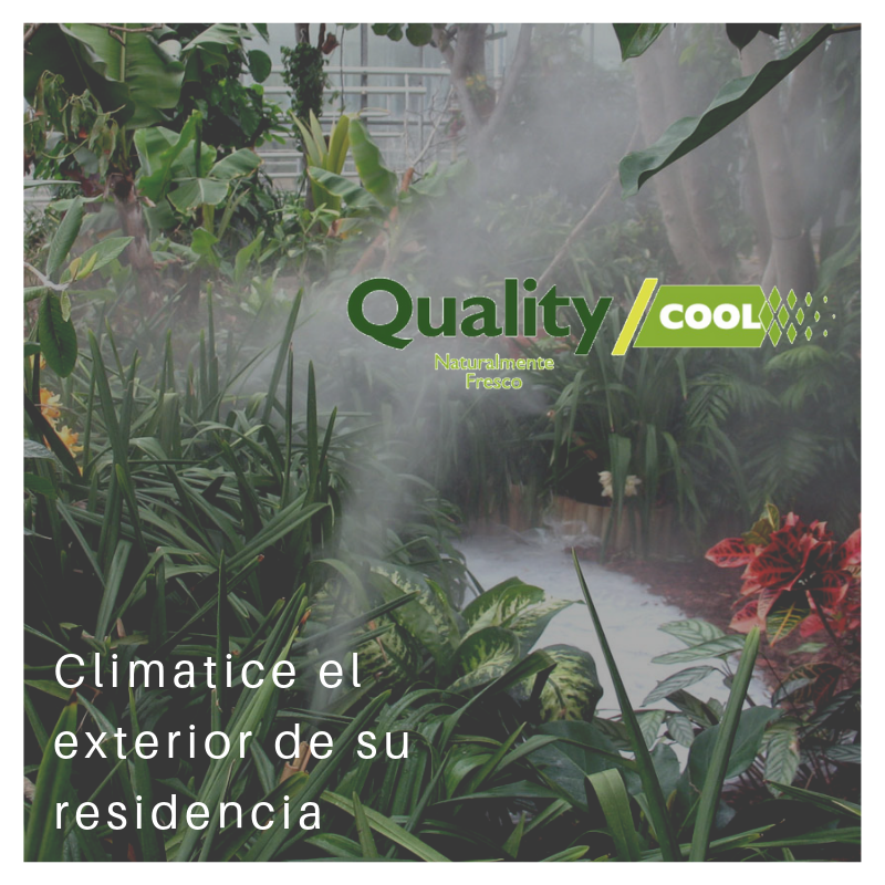 QualityCool's tweet photo. Para tomar ventaja de su exterior durante las épocas de calor, la nebulización de terraza residencial, es la mejor manera de aclimatarse a si mismo.
📲 3123043334
https://t.co/h2IqI2oxHY
#qualitycool #Colombia #nebulizacion #humidificacion #controldetemperatura #controldeolores https://t.co/32h0FDq0Jv