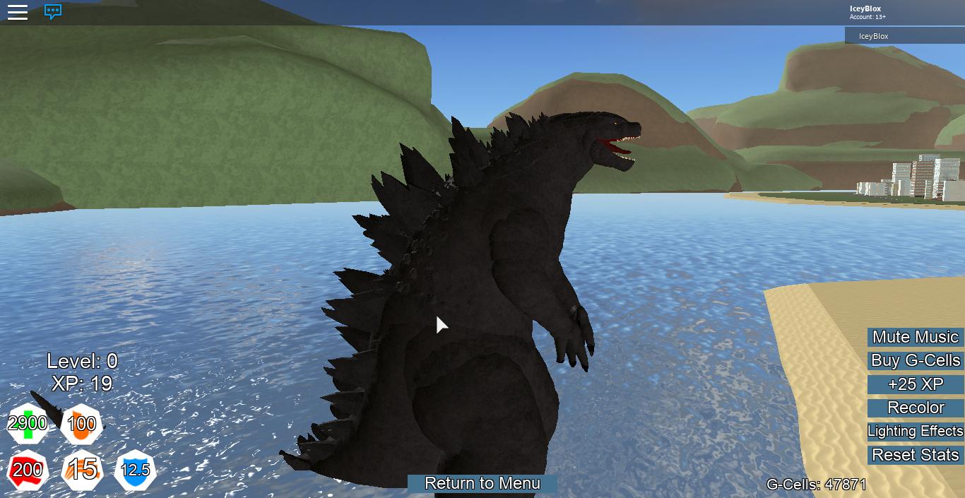 Kaiju Online - Roblox