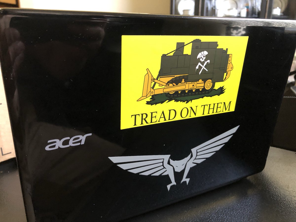 TexasDefenseArt's tweet photo. Some new decor on our computer/ballistic calculator...#killdozer 
https://t.co/WI8fgAFnKx https://t.co/Lc6bLyd0zu