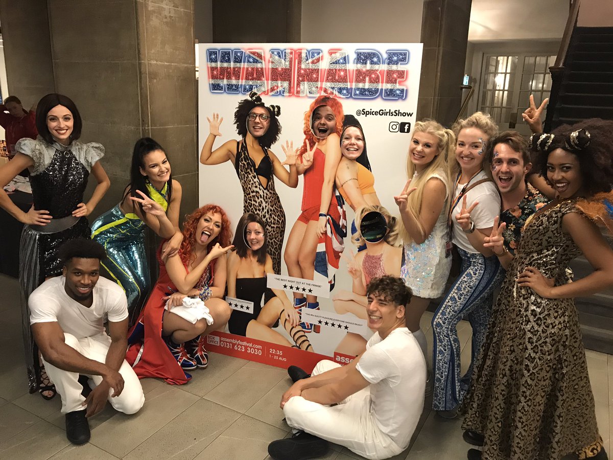 Well done <a href="/SpiceGirlsShow/">SpiceGirlsLondon</a> such a fun show 🎉 you guys were great! ✨✌🏻#wannabe #spicegirls #smashedit ❤️