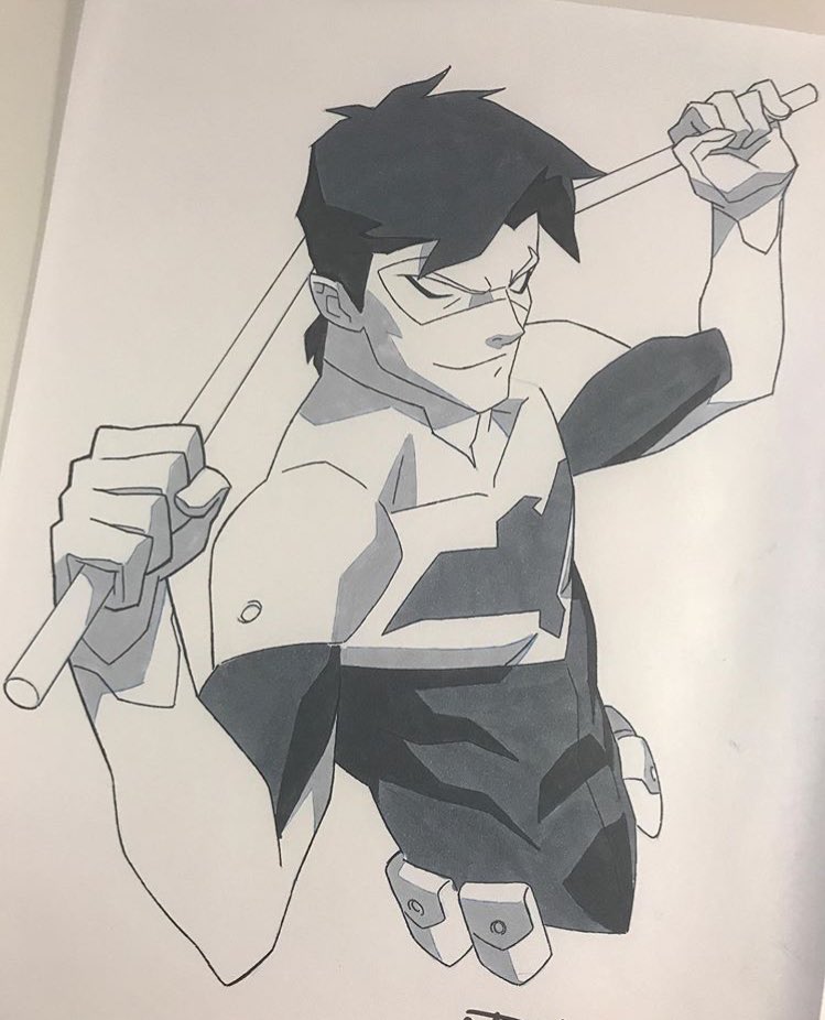 BadazzNightwing tweet picture