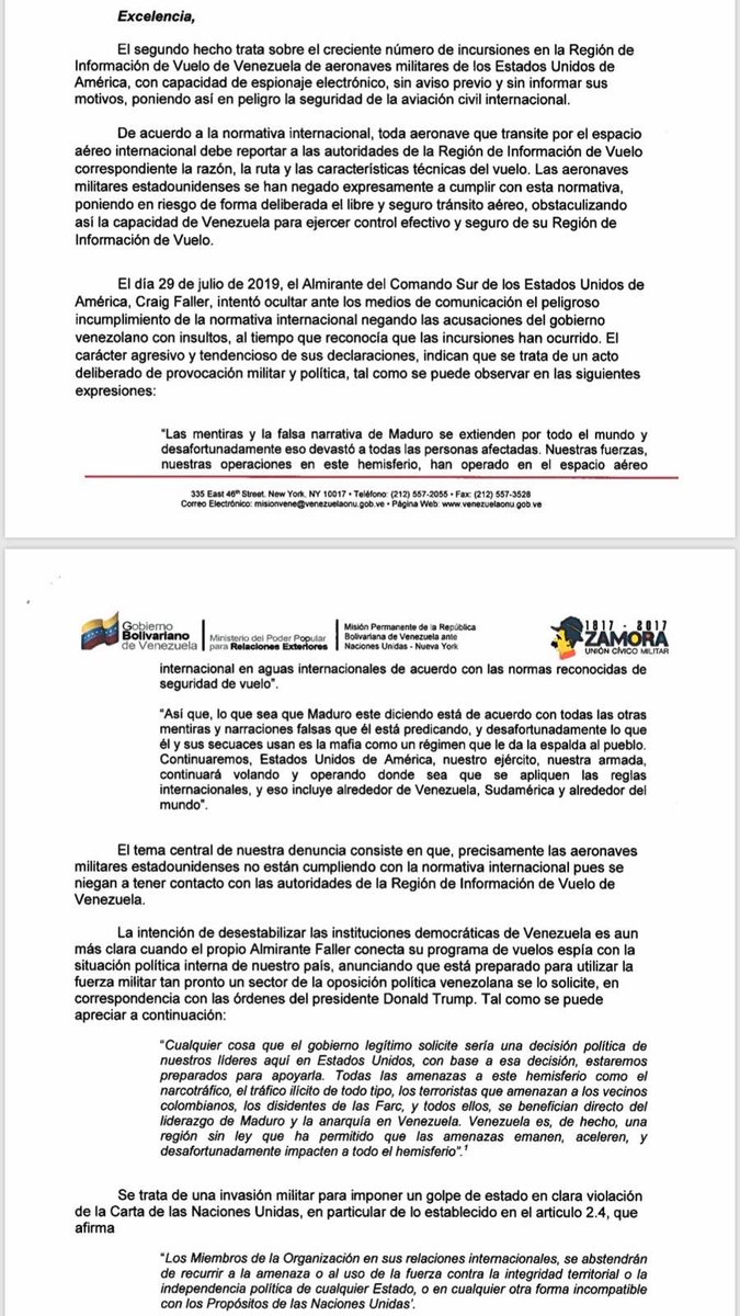 Amazonia - Venezuela un estado fallido ? - Página 28 EBe6LwtWsAUytB8