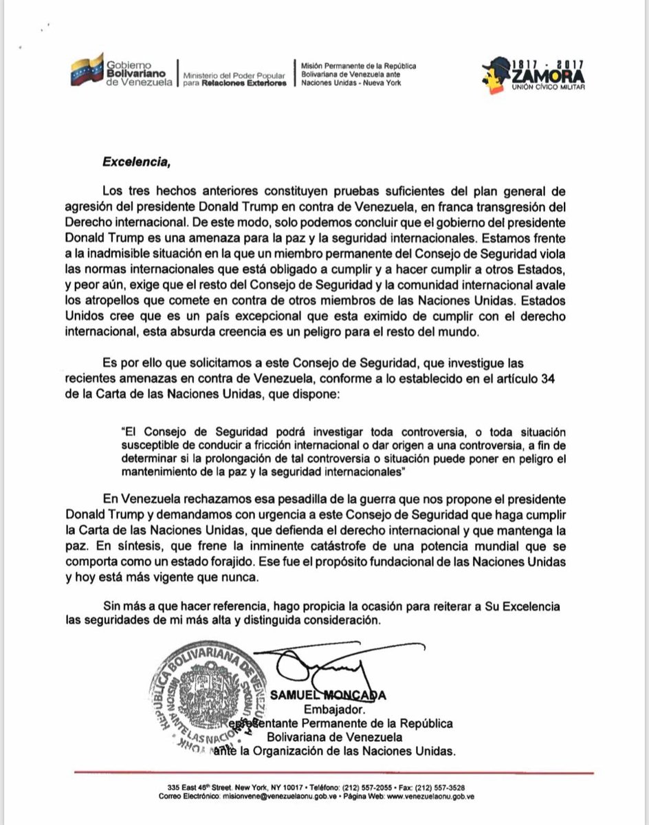 NoMoreTrump - Tirania de Nicolas Maduro - Página 5 EBe6LwuX4AAZlKZ