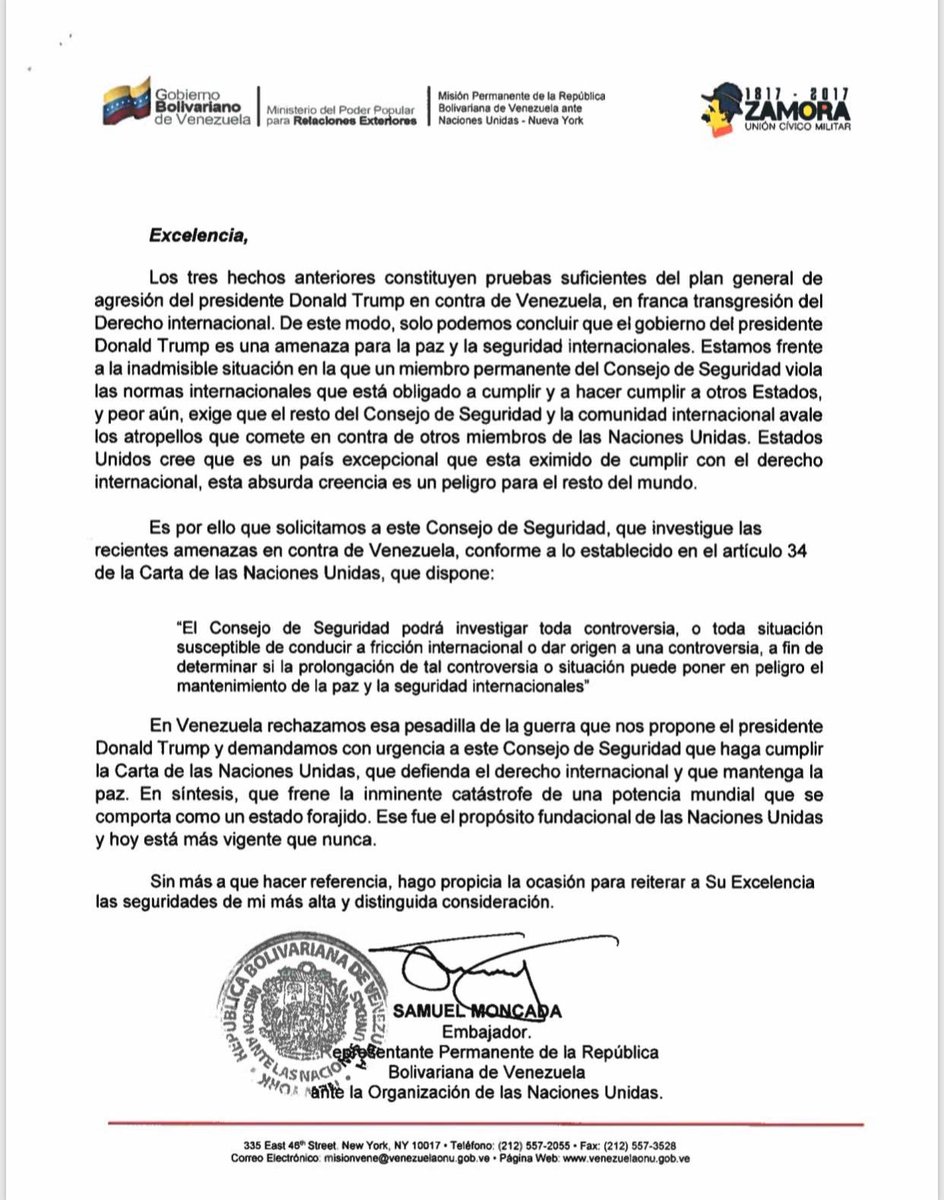 Brasil - Tirania de Nicolas Maduro - Página 5 EBe6LwuX4AAZlKZ