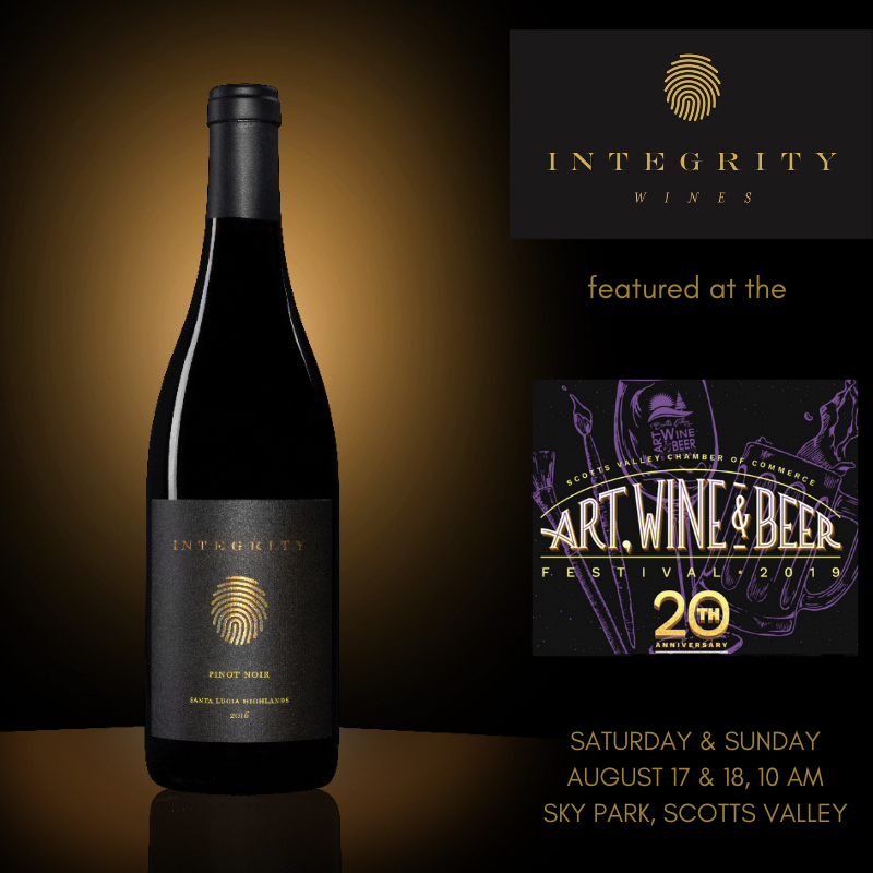 IntegrityWine's tweet photo. Do you have plans on Aug 17-18? No? Then join us at the 20th Scotts Valley Art &amp; Wine &amp; Beer Festival, Sat &amp; Sun from 10 am. #scottsvalleyartwinebeerfestival #winetasting #wineandfood #winefestival #discoverintegrity #integritywine https://t.co/RhRuViFzjJ
