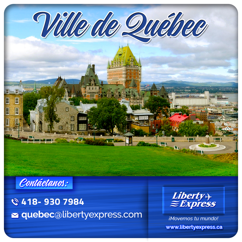 Libertyexcanada's tweet photo. Contáctanos en Ville de Québec, Teléfono: 418- 930 7984
E-mail: quebec@libertyexpress.com y solicita nuestro servicio Pickup en toda Canadá.

#Servicio #Información #Courier #Pickup #LibertyExpress #Canadá https://t.co/W9wl1Xa5Rv