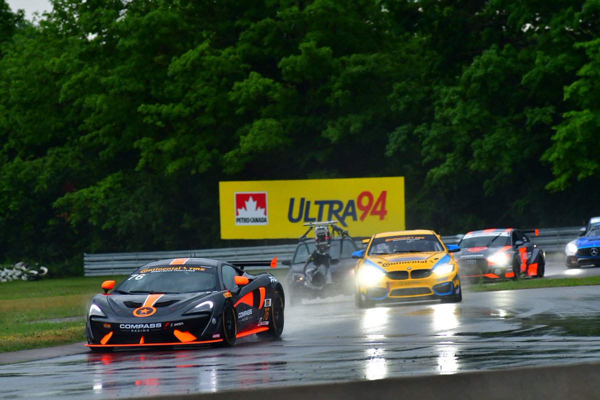 CompassRacing's tweet photo. #TBT to the set of the film “The Art of Racing in the Rain” when it actually rained ☔️ The movie opens in select theaters beginning today; Nationwide tomorrow. Go see it!! #ArtOfRacing #McLaren #Audi #CompassRacing https://t.co/0qEfPGsxN1