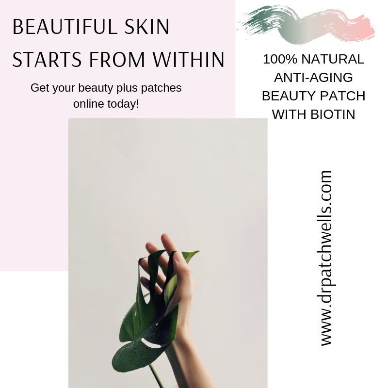 DrPatchWells's tweet photo. Beautiful skin starts from within! Take care of your body by giving it all the vitamins it needs to glow! 

https://t.co/MB6hRGyNsZ

#beautyplus #beautifulskin #healthfoods #vegan #patches #nongmo #glutenfree #vitaminpatches #biotin #glow #HealthForAll https://t.co/jS2Gd1yZYr