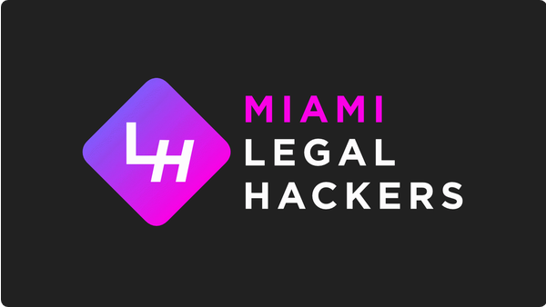 btccentermiami's tweet photo. #BitcoinCenterMiamiMeetUp
Miami Legal Hackers Launch Meetup
Hosted: @SamirPatelLaw, @lex_node, @KnightDavidJ (@MIALegalHackers, @ZeroLawTech, @Holland_Knight)
·
Wednesday, August 14, 2019
6:30 PM to 8:00 PM
·
Holland & Knight LLP, 701 Brickell Ave #3300 · Miami, FL
·
#MoveToMiami https://t.co/9OL26gprhx