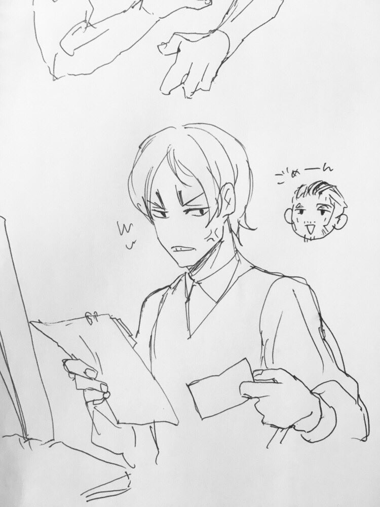 ⚠️女装
朝の一発描き
経理補佐コイト
営業カドクラからしれっとまわってくるキャバの領収書 