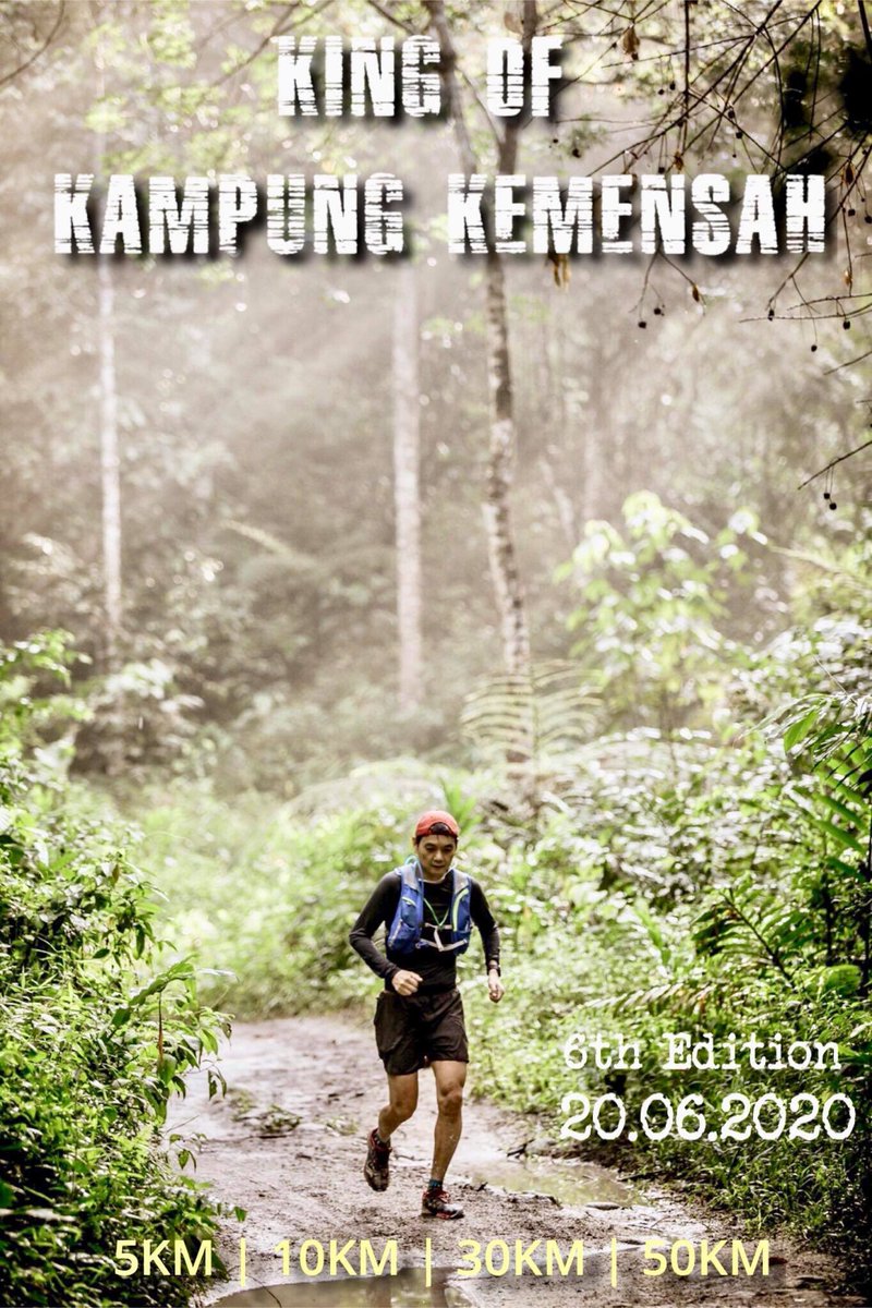 raffradzuan's tweet photo. Mark your calendar.
King Run Series is back in 2020.
#krs #kobl #kokk #kosl https://t.co/jRz3lOp2nf