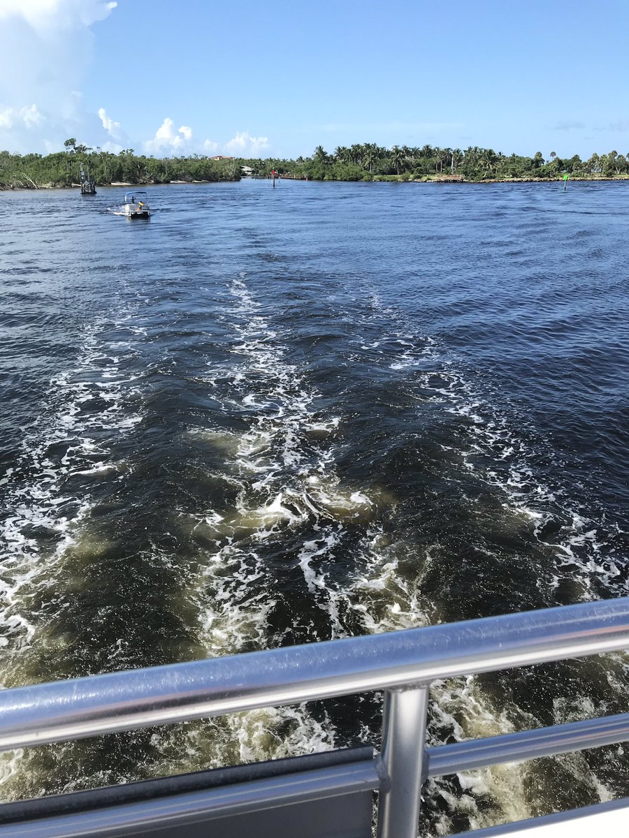 Great way to start the school year 🚢🥰 ⭐️ #pureflorida #breakfastcruise #OneTeamOneGoalNoLimits @MDE_Stars