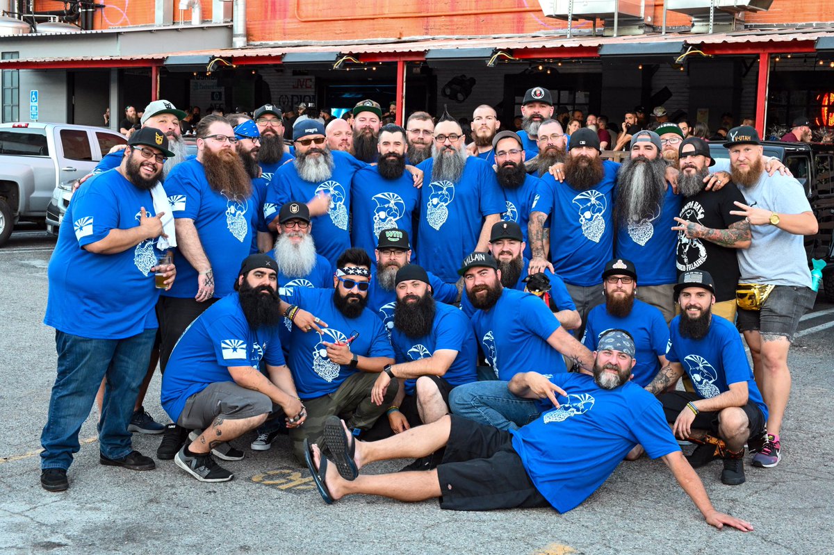 BeardedV_phx's tweet photo. #bvwm2019 @BeardedV_phx @BeardedVillains https://t.co/ZiFKc7u84M