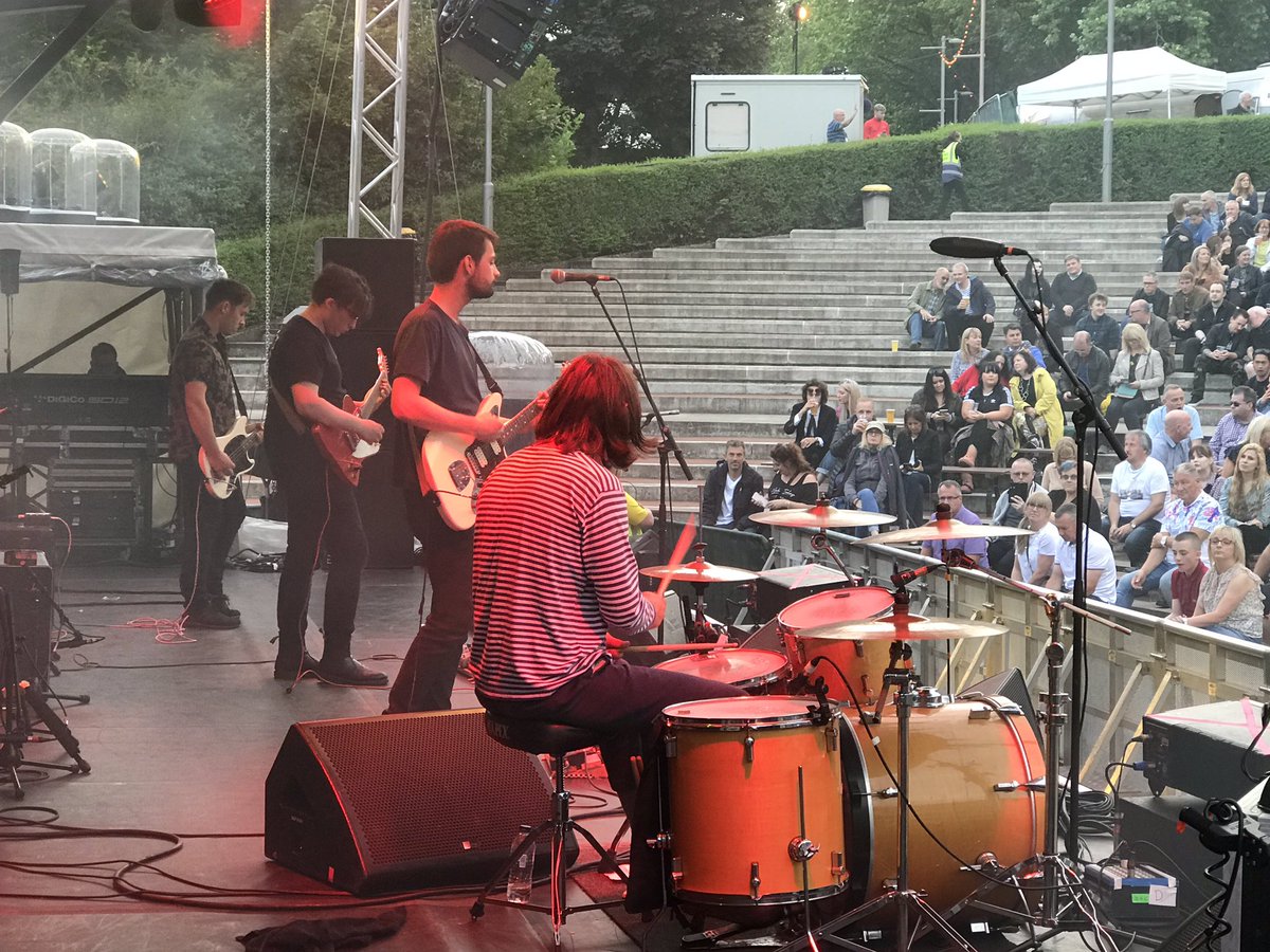 <a href="/TheProbes/">PROBES</a> in Glasgow tonight supporting <a href="/Bunnymen/">Echo & the Bunnymen</a> at <a href="/KelvingrovePark/">Kelvingrove Park</a>