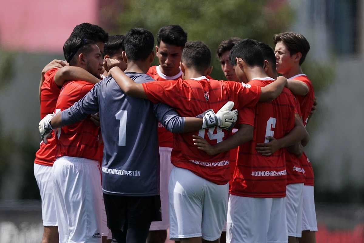 SectorAmateur's tweet photo. #LNJS19 l Así se vivió la jornada 2 de la Fase Nacional de la #LNJS U15😎
Galería completa en:
👉 https://t.co/VmM9rMHBvu
#DondeNaceLaPasión #FMFPorNuestroFútbol @ScotiabankMX @ScotiabankFC @gatorademex @VoitOficial @Edomex @atleticamx https://t.co/PDbKMcIQMc