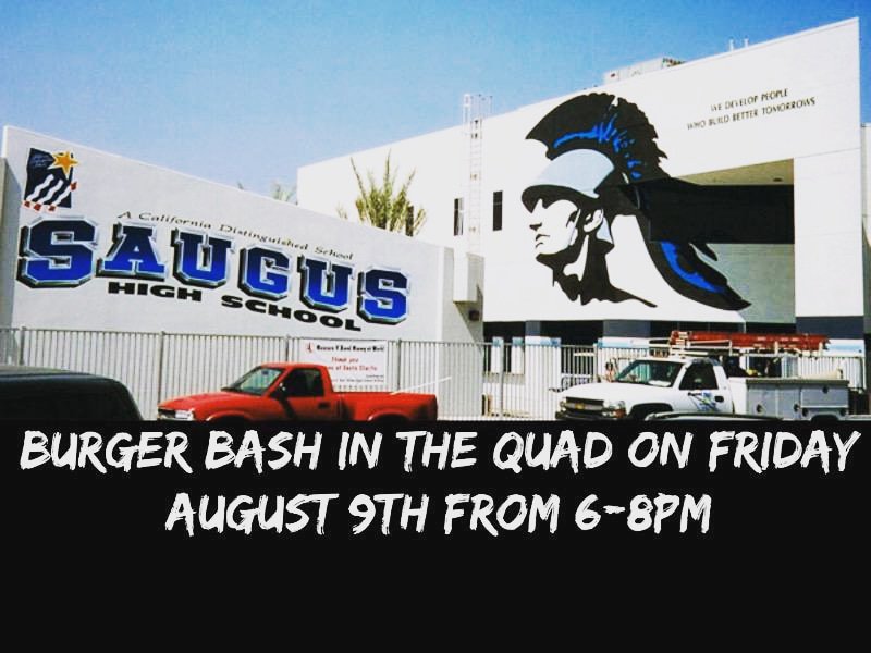 Saugus football Burger Bash!#dothework#Cents