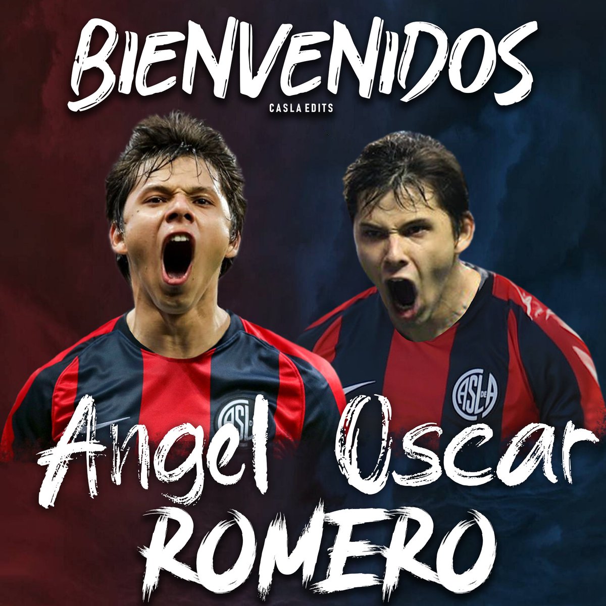 ¡BIENVENIDOS, MELLIS!

BIENVENIDOS A BOEDO🔴💪🏼🔵