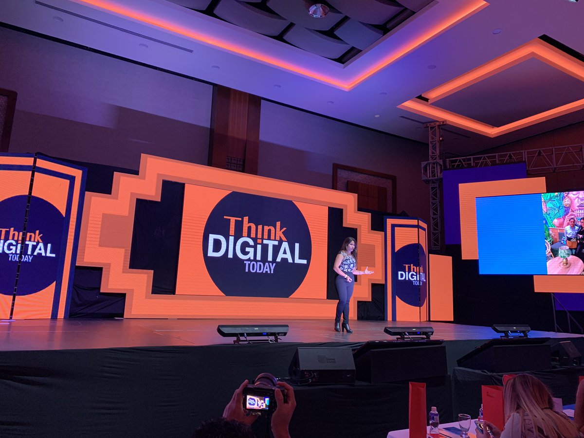 MJDDiaz7's tweet image. #ThinkDigitalToday This is always amazing.