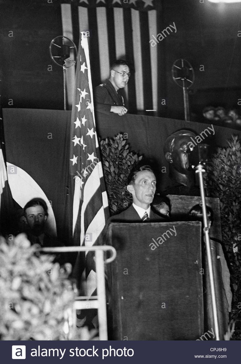 cockneycampaign's tweet photo. @Otto_English President Johnson in front of the flag and his #fuckyouall #VoteLeavebus. We get it. 
#CummingsisGoebbels https://t.co/QZQSMdEwi5
