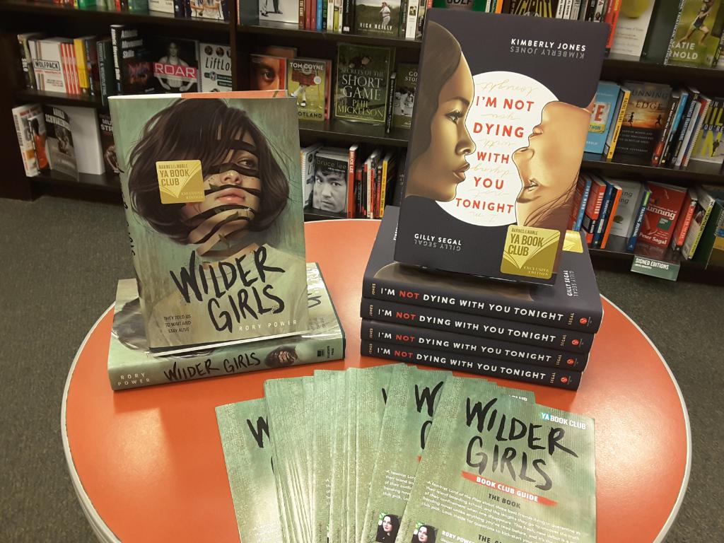 BNLehighValley's tweet photo. Missed tonight's YA Book Club here at Barnes &amp; Noble? Don't worry, you can grab a copy of Kimberly Jones and Gilly Segal's book 'I'm Not Dying With You Tonight' and join us for the next discussion Thursday, September 12, at 7pm. #bnyabookclub #bnbookishlove #bnevents https://t.co/eVUCGGA9Os