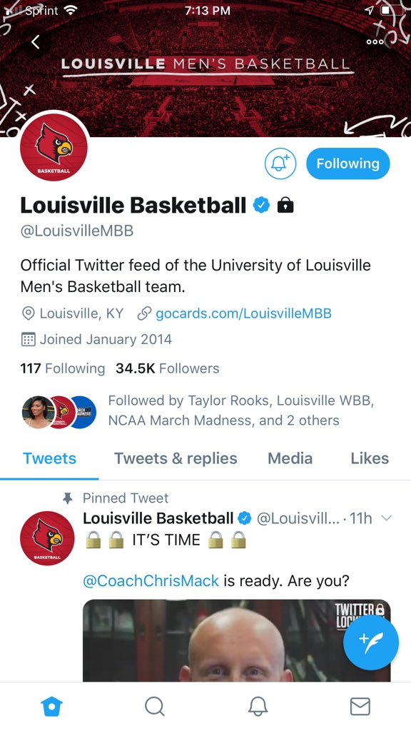 erlenbach1991's tweet photo. @LouisvilleMBB Go Cards! https://t.co/5tDA4xTdm3