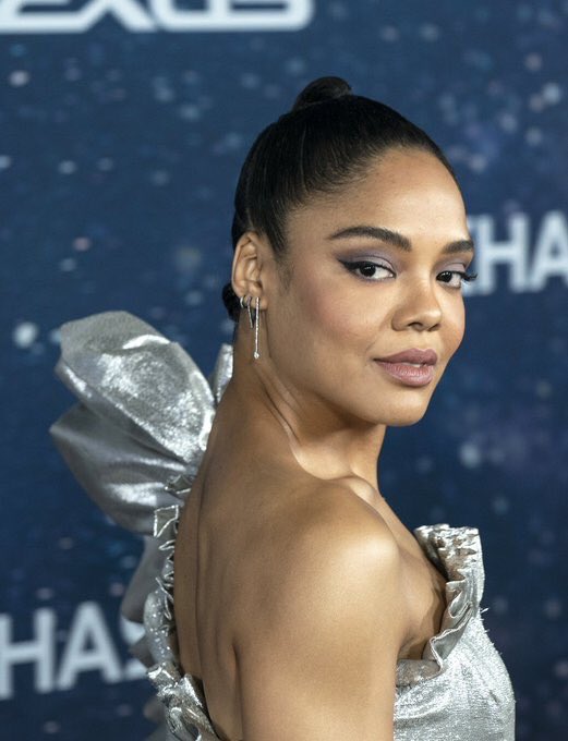 Guy2000Lover's tweet photo. Tessa Thompson is the most beautiful black woman in Hollywood https://t.co/EmuwnX3eN8