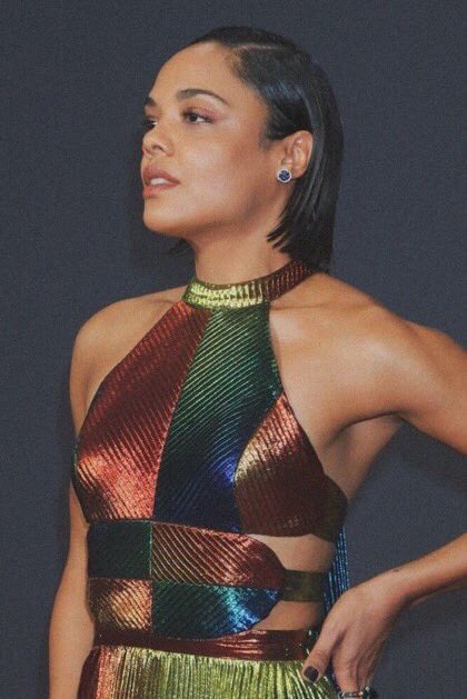Guy2000Lover's tweet photo. Tessa Thompson is the most beautiful black woman in Hollywood https://t.co/EmuwnX3eN8