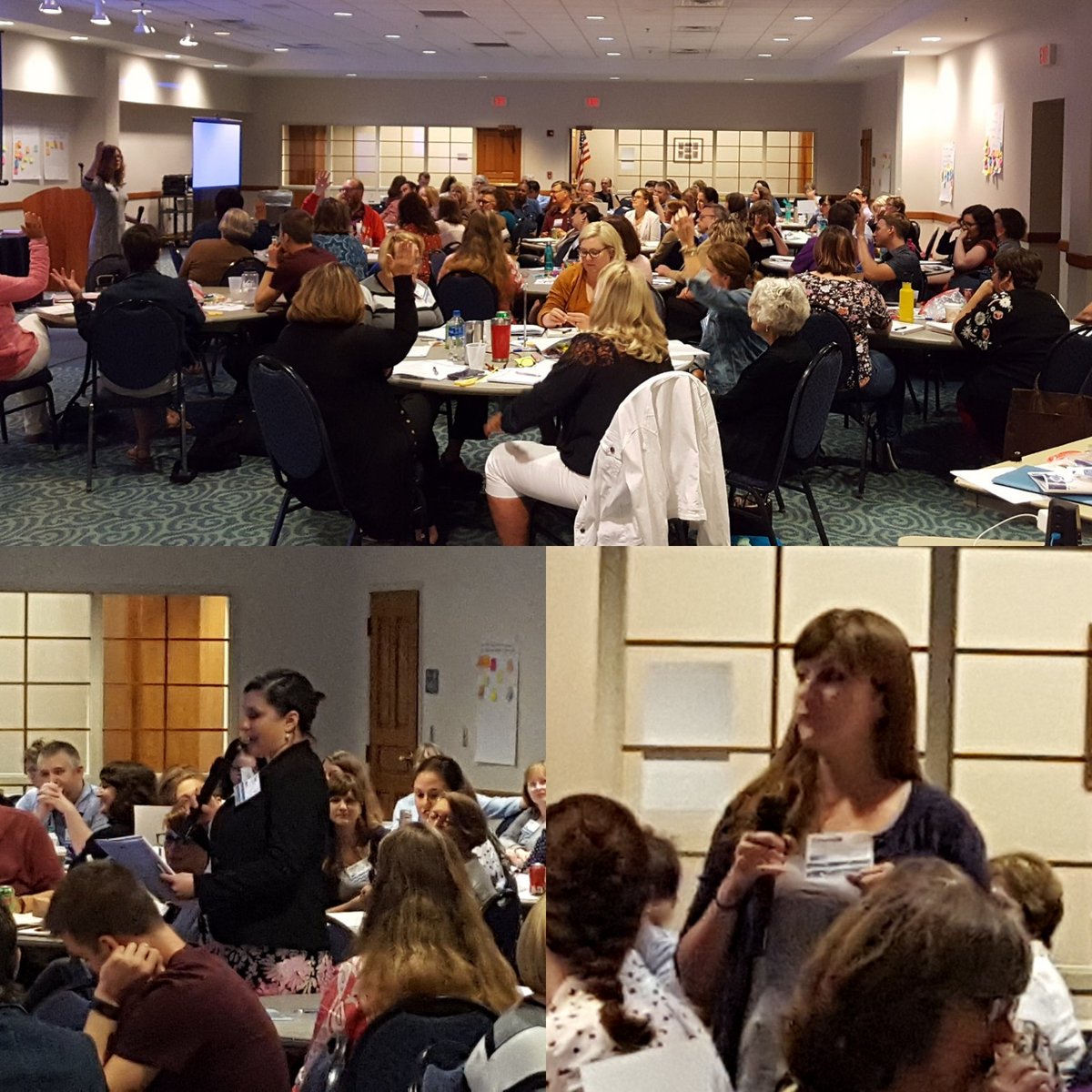 LibraryofMich's tweet photo. The real #RIPLeffect, helping libraries tell their stories #MiRIPL. https://t.co/hQ6IWcL9oC