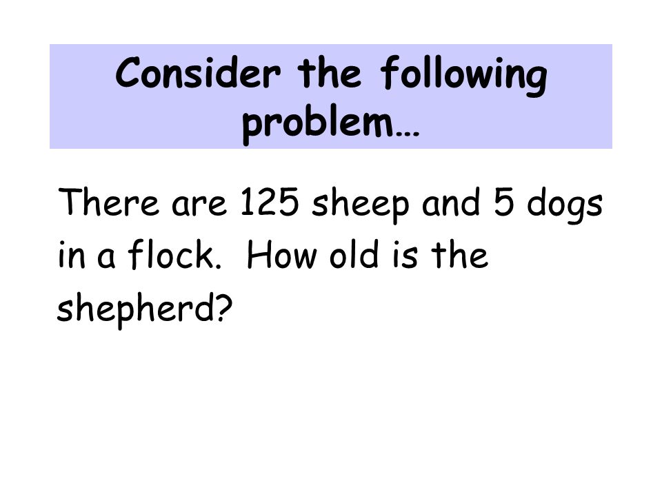 MrsPulugurtha's tweet photo. It is always important to take the time to make sense of problems before trying to solve! 🤔🤔🤔🤔🤔🤔 #2019MathSummit https://t.co/cmLHrlKP40