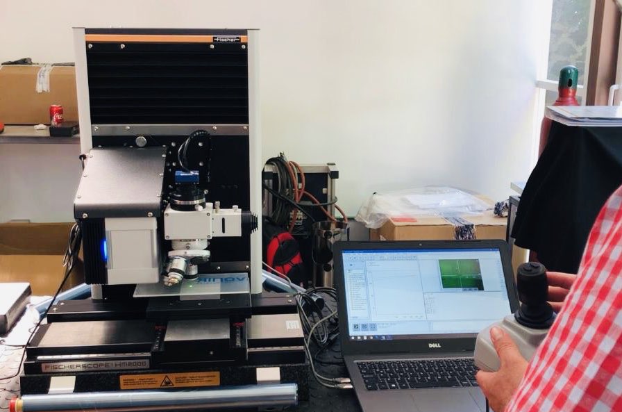 HelmutFischerMx's tweet photo. Capacitación a nuestro socio de negocios @intercovamex para el uso de nuestro instrumento de Nanoindentación HM2000, con el que estaremos haciendo demostraciones en el XXVIII Internacional Materials Research Congress. ¡Estamos listos! ¡Los esperamos en Cancún!
#MeasuringMadeEasy https://t.co/8Zm65JTVxT