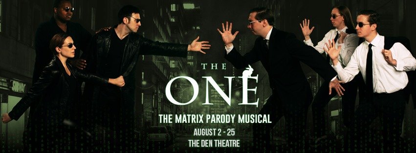 TravelingSamSam's tweet photo. Thanks to @ElliottSerrano and @JWhitePubRadio for the  @TheOneMusicalP1 shoutout on @WBEZmorning ! So proud to be part of the show! Hope listeners come to check out this awesome show. #buildingtheone #WorldPremiere #TheMatrix #followthewhiterabbit https://t.co/y4IN1UkprB