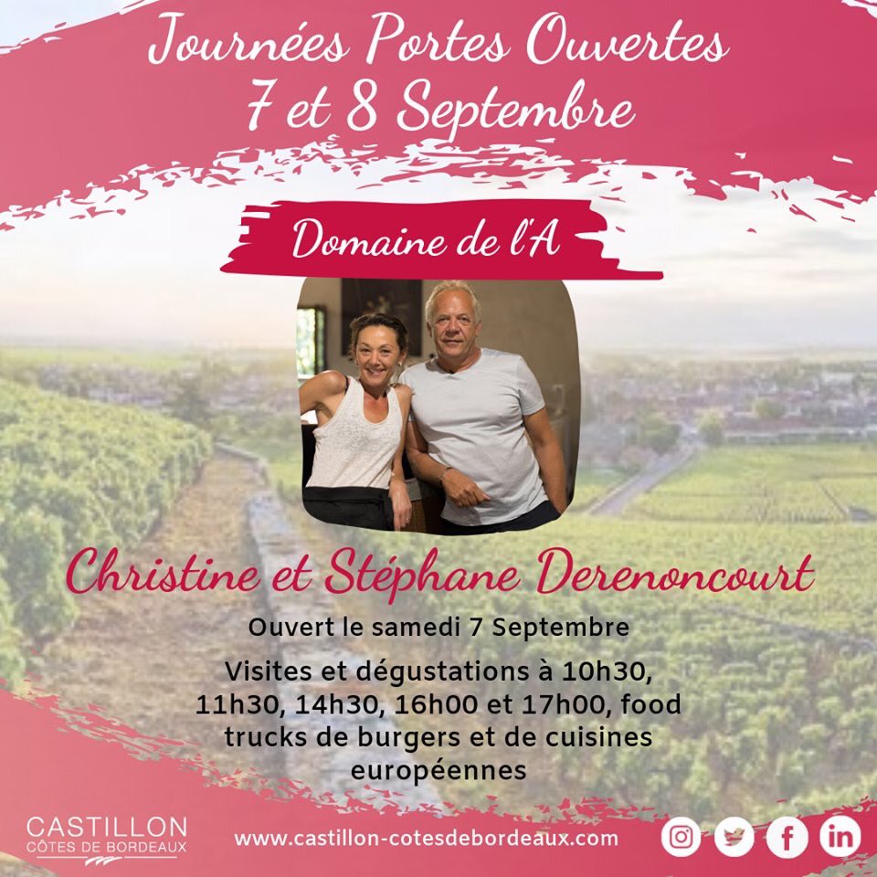 Vins de Castillon tweet media