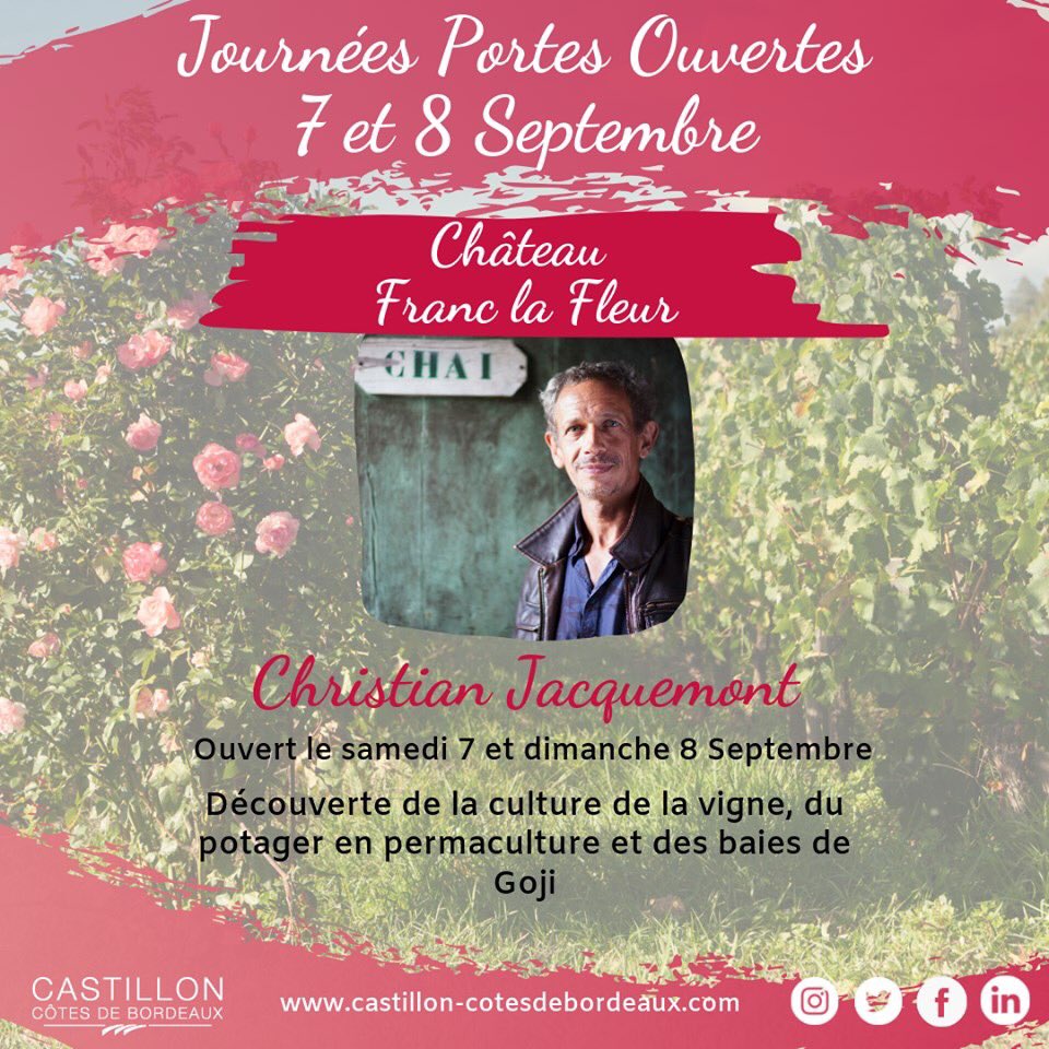 Vins de Castillon tweet media