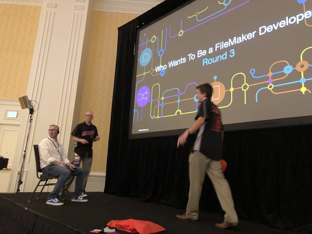 CrossITServices's tweet image. We had lots of fun and many prizes were given out at “Who wants to be a #FileMaker developer?”
#FileMakerDevCon2019
Thank you for all who participated!
#FileMakerDevCon19