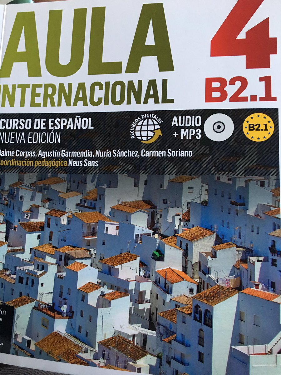 PetraVC's tweet photo. Por fin intentaré lograr el nivel b2 #español #LanguageLearning #Languages #languagelover #languagenerd #mastering9languages #selfstudying #polyglot https://t.co/kpFizgr42R