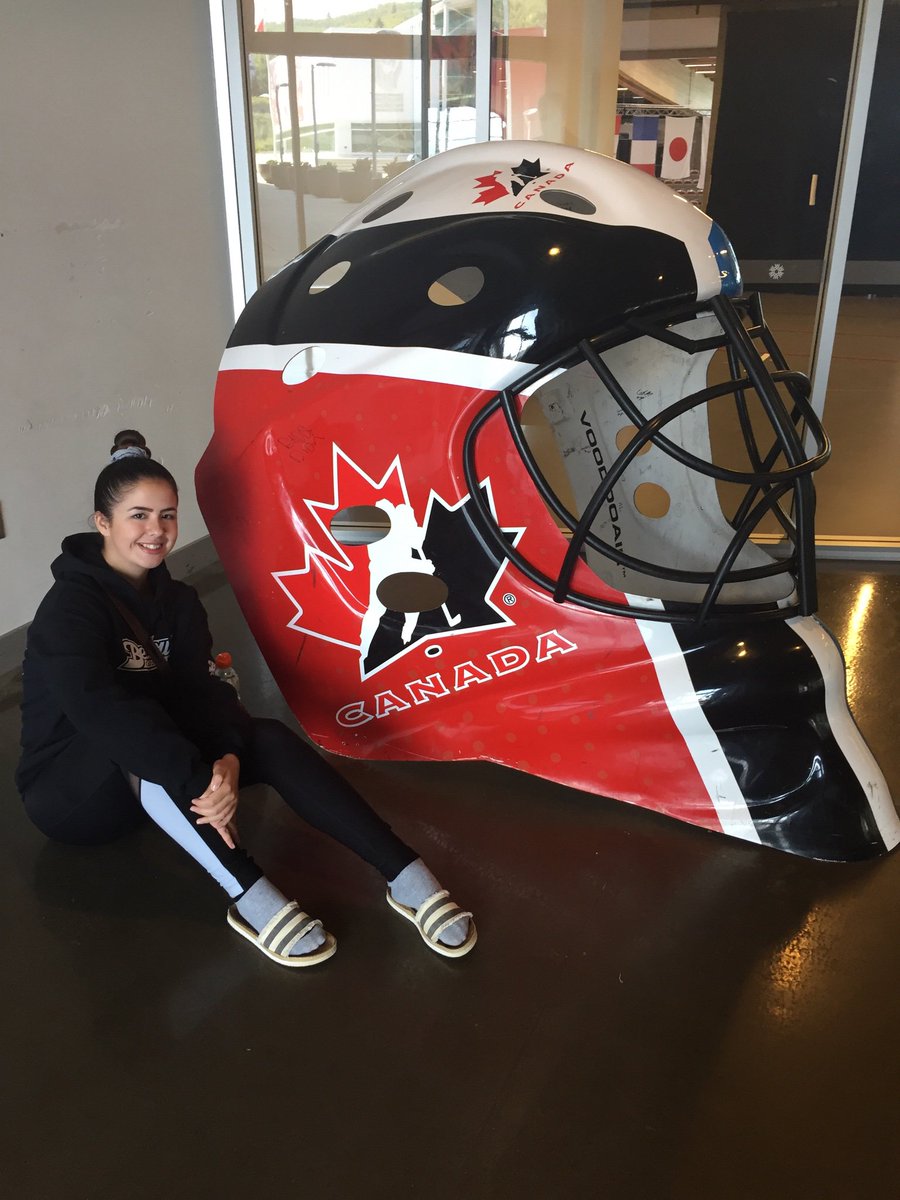 Ksmithobrien_13's tweet photo. My dad @ghost_fossil and I enjoyed watching the U18 Canada vs Russia yesterday, so much talent and a fast paced game! Congrats Canada on the 3-1 win! #Hockey #Whatmotivatesme #ThisGirlCan https://t.co/3WGSIdQo0n