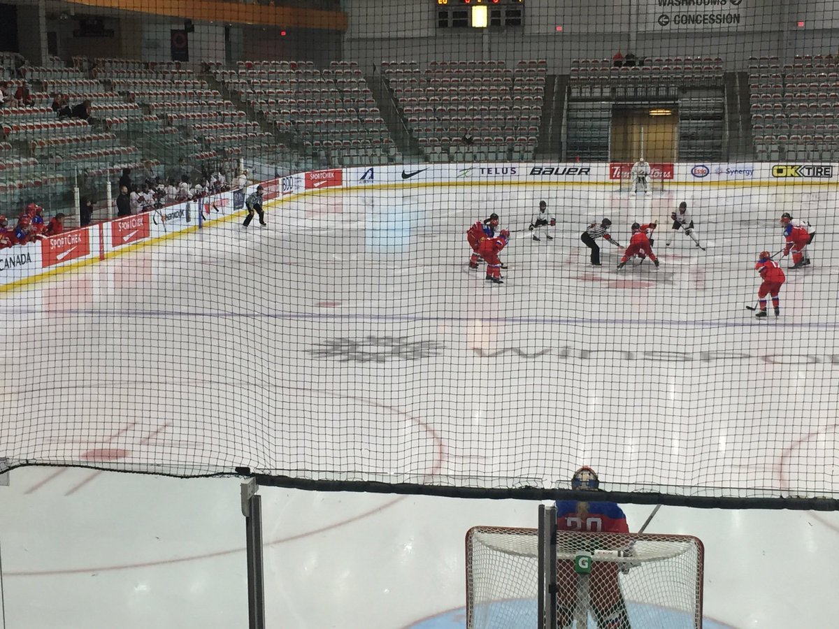 Ksmithobrien_13's tweet photo. My dad @ghost_fossil and I enjoyed watching the U18 Canada vs Russia yesterday, so much talent and a fast paced game! Congrats Canada on the 3-1 win! #Hockey #Whatmotivatesme #ThisGirlCan https://t.co/3WGSIdQo0n