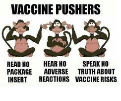 HappyBigGrin's tweet photo. @nathanfletcher It's simple really. Ask your Dr. To give you the vaxx package insert. Read it and get back to us. #WeWillWait

#StopInjectingPoison
#VaxxWoke
#ExVaxxer https://t.co/zFqVZQJYBr