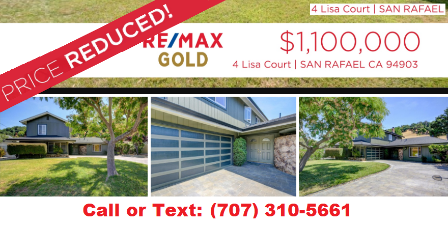 Michellepanizza's tweet photo. RE/MAX GOLD PANNIZA TEAM
Call or Text 707-310-5661
#HomesForSale IN #SanRafael 
#Marin #BayArea #SanFrancisco
#RemaxGold #REMAX #Realtor #Realtors #RealEstate #HomeForSale #BayArea #ContraCosta #Thursdaymorning #ThursdayThoughts #Thursday https://t.co/EKMH9CPpLr