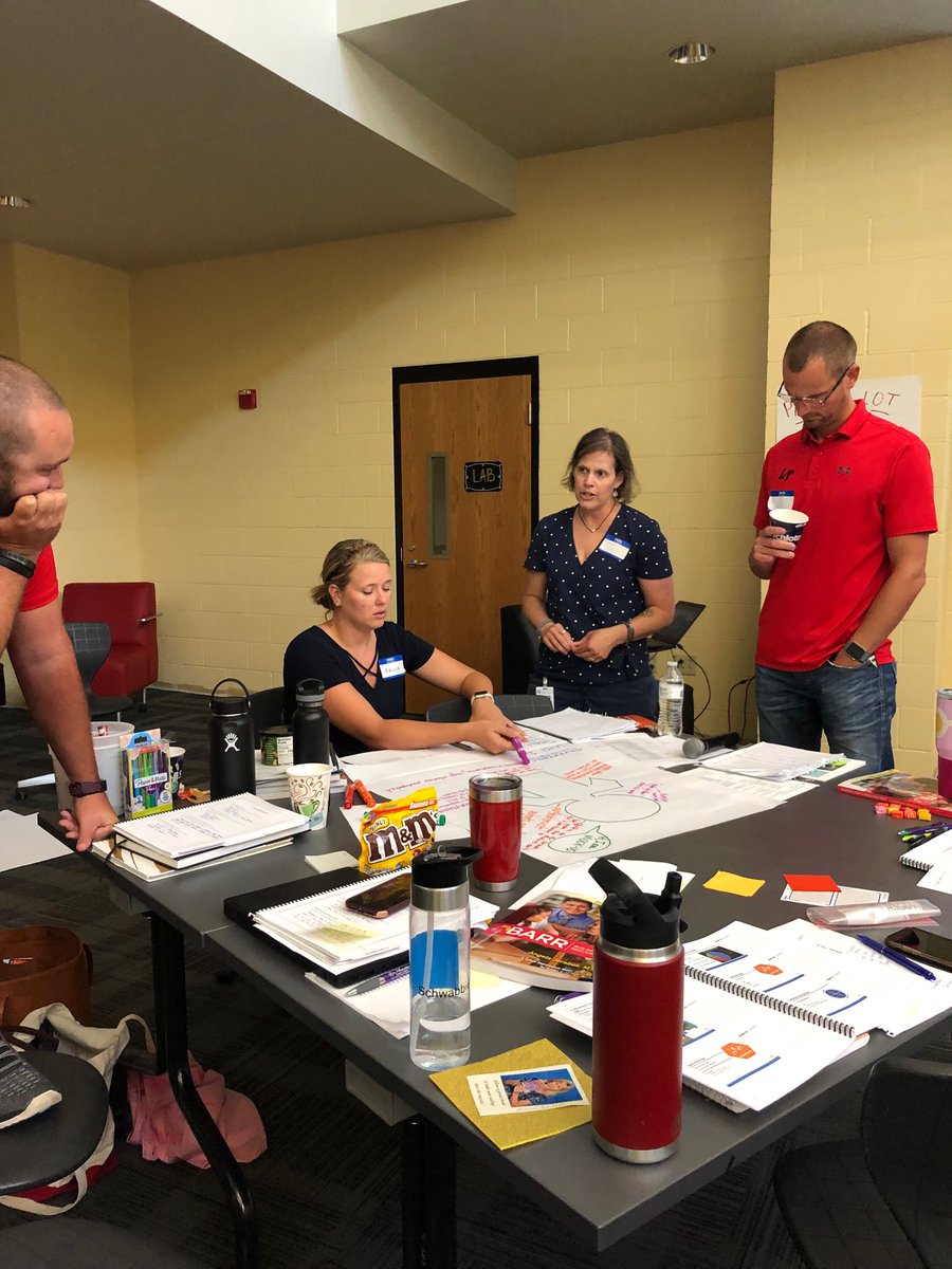 DanaKSchrader's tweet photo. Awesome preparation going on today for our HS freshman! ⁦Great systems and strategies from ⁦@BarrCenter⁩ to do what is best for all students! #BARR ⁦⁦@ltisdschools⁩ ⁦⁦@LakeTravisHS⁩ ⁦@LTCurriculum⁩ https://t.co/6L5s9lWljH