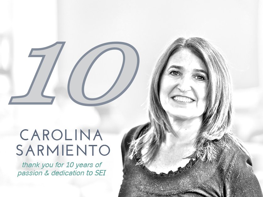 SEIArchitects's tweet photo. #SEIArchitects is celebrating the 10 year anniversary of Carolina Sarmiento working with us. 

Learn more about Carolina's work with SEI: https://t.co/ZGFTVvBW3n

#architect #design https://t.co/5z8DVXTgL2