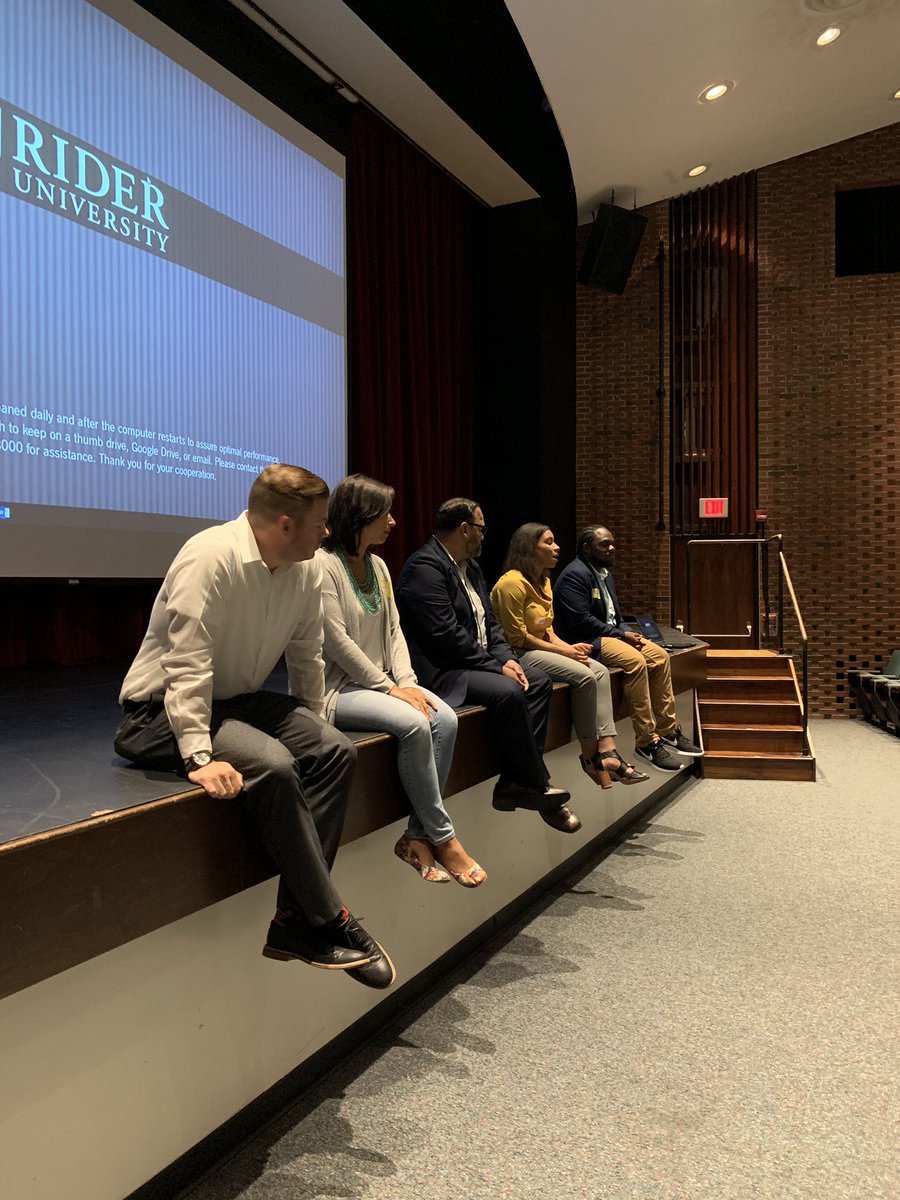 NJACAC's tweet photo. #NJACACbasics returns to @RiderUniversity! Excited to welcome new members of our profession to today’s event and to our association! #ShoutsTo all presenters and volunteers for their contributions as well! https://t.co/rK4PD3hHdj