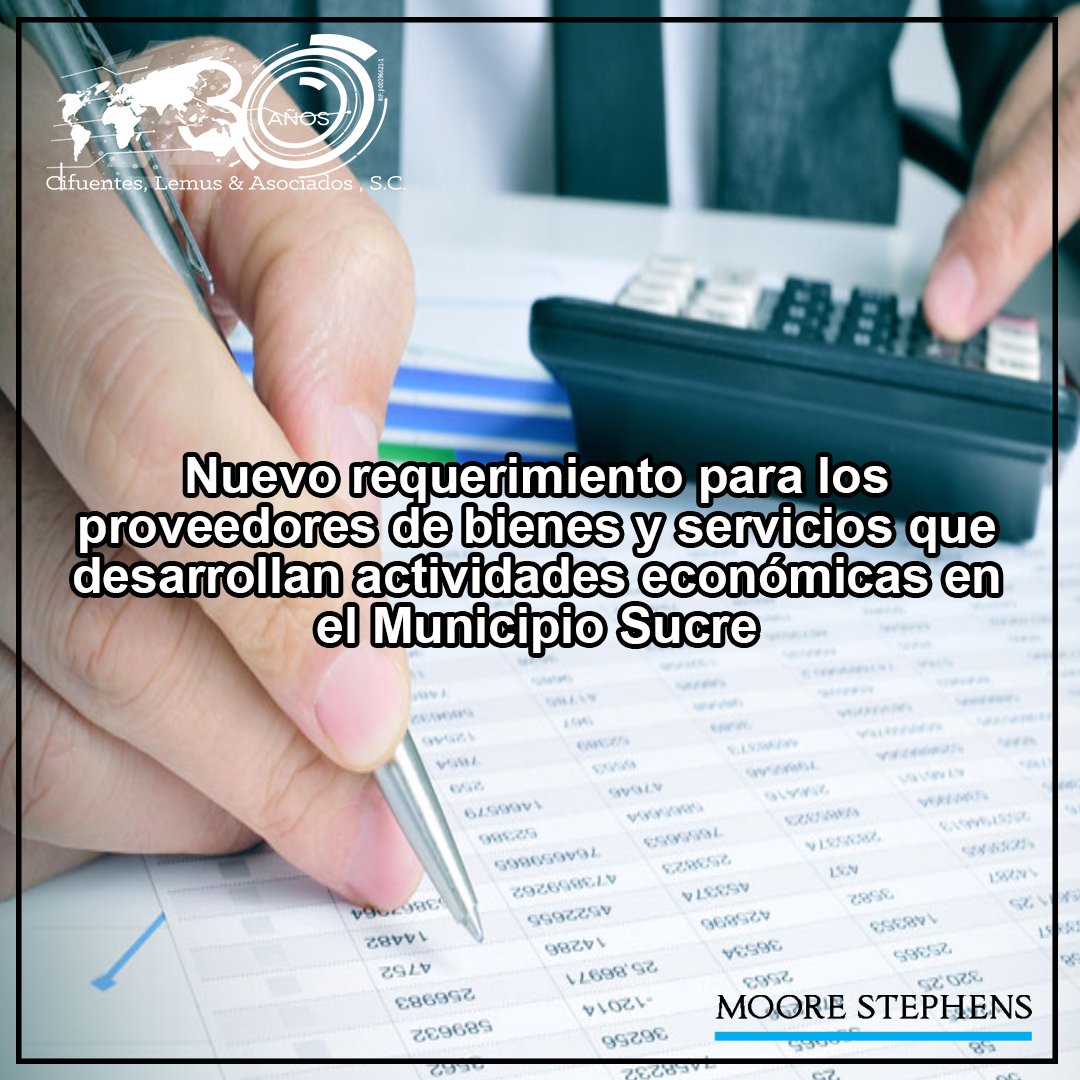 mooredevzla's tweet photo. Nuevo requerimiento para los proveedores de bienes y servicios que desarrollan actividades económicas en el Municipio Sucre #RegistroContribuyentesSEDAT #08Ago #SomosCLA #30años #MSVE https://t.co/zP6no7eG97 https://t.co/CeHzRhUCbg