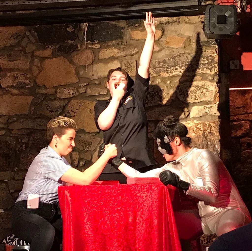 ClawGB's tweet photo. #makeyourfringe Come and join the collective!!! @edfringe 9:20pm tonight, Boteco Basement. 💪 https://t.co/GsVCGch3mx