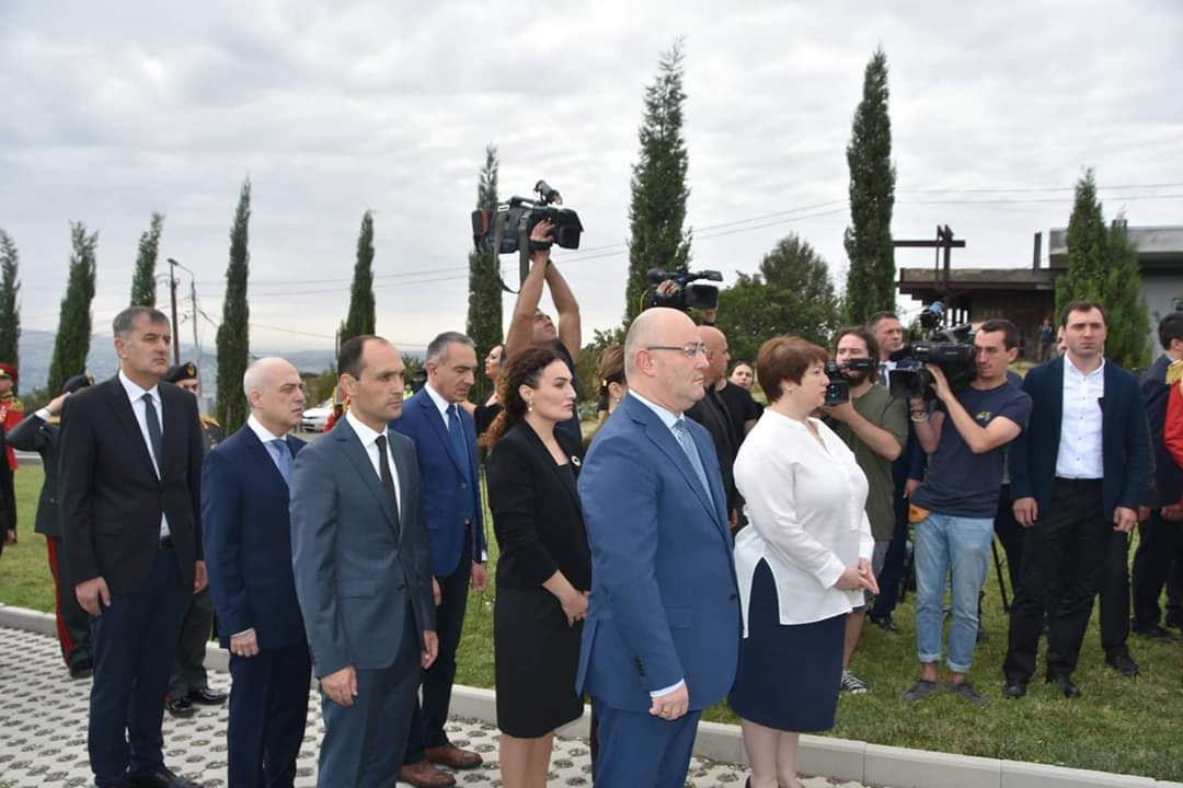 TsikhelashviliK's tweet photo. Glory to #Heroes who fought bravely against #Russian invasion & #Occupation 11 years ago. We continue our #Peaceful fight for the aims they gave their lives for. For #Freedom #independence #Unity #Peace #Georgia #ShindisiHeroes #August2008 https://t.co/2B2w8pyjPf