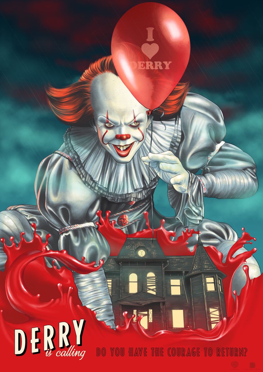 CinemaLeumas's tweet photo. Pósters Fan art de #ITChapter2 🎈

Protagonizan #JessicaChastain, #JamesMcAvoy, #BillHader, #BillSkarsgård, #JayRyan, #JamesRanson, #AndyBean y #IsaiahMustafa.

Dirigida por #AndyMuschietti (#It). 

Se estrena en septiembre. #ItChapterTwo #ITMovie #ESO #itfilm #itparte2 #itpart2 https://t.co/0Ybta5mw3y