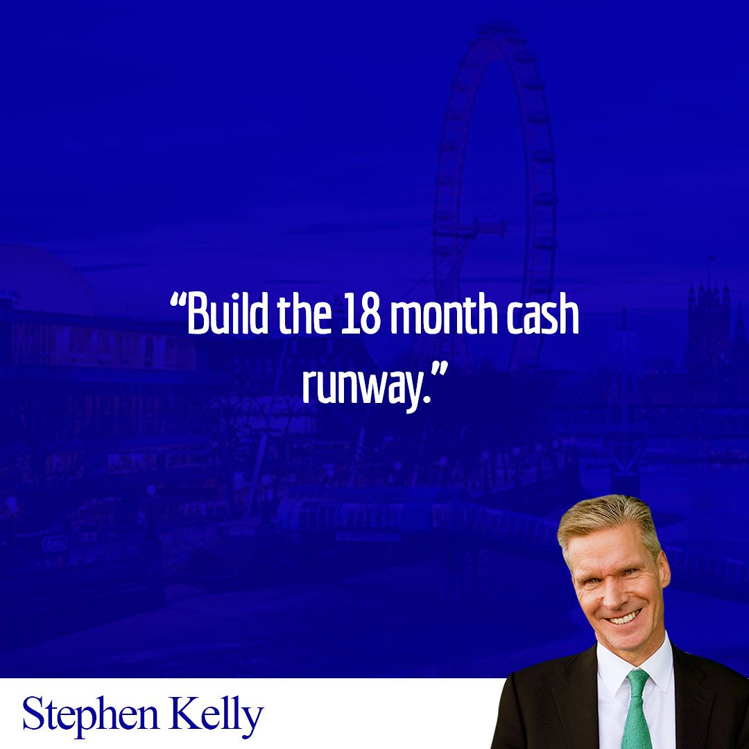 SKellyCEO's tweet photo. Model best and worst case scenarios in less than an hour and define timing/gaps with creative plan e.g. earlier payment from customers.

#skellyceo #modelthebest #cashrunway #businesscash #businesscashflow #businesstrust #ceostrategy #ceolondon #businessstrategies #ceomindset https://t.co/lsQ3MDJu1R