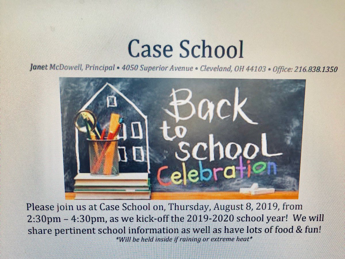 CaseSchool's tweet photo. https://t.co/3YX8PCatcP