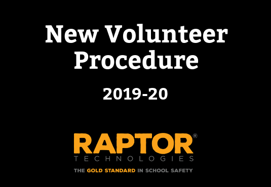 Check your email or visit d47.org for information about D47's new volunteer procedure for the 2019-20 school year.