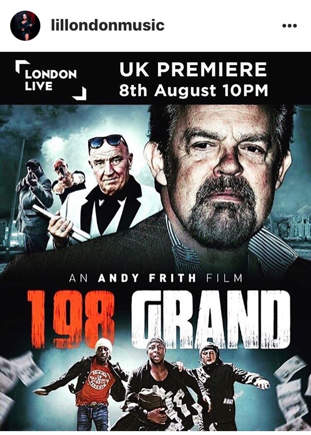 LILLONDONMUSIC's tweet photo. Catch me on tv tonight!! In the premier of “198 Grand” At 10pm On London Live (Freeview 8, Sky 117, virgin 159) 🍿🙌🏽  #198Grand https://t.co/9EzM1wJAoa